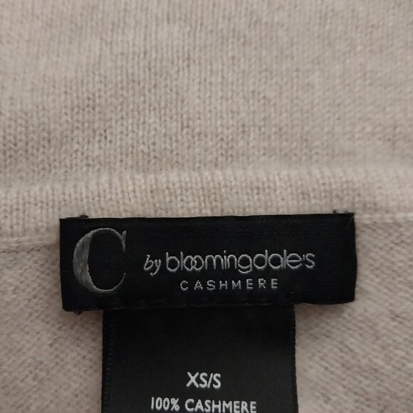 Cashmere  Petite100% Sweater ShortsleevesFront pocket Muff XXS Plus - Picture 3 of 5